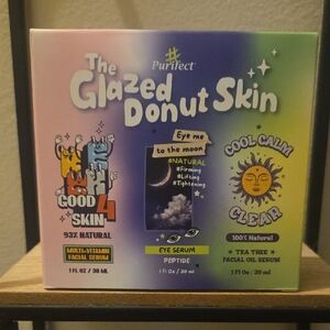 Glazed Donut Skin Serum Set, Brand New.